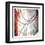 Rustic Moves-Milli Villa-Framed Art Print