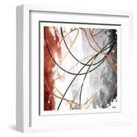 Rustic Moves-Milli Villa-Framed Art Print