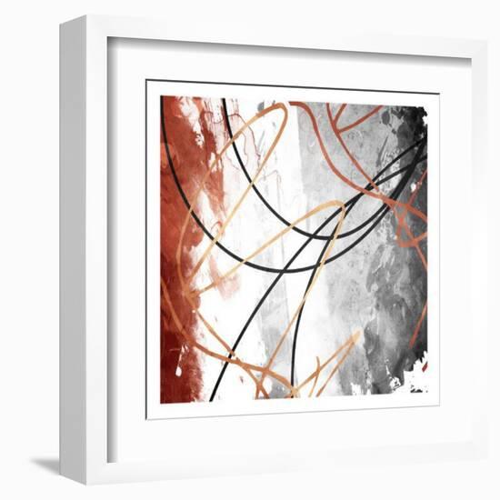 Rustic Moves-Milli Villa-Framed Art Print