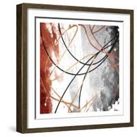 Rustic Moves-Milli Villa-Framed Art Print