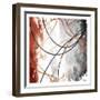 Rustic Moves-Milli Villa-Framed Art Print