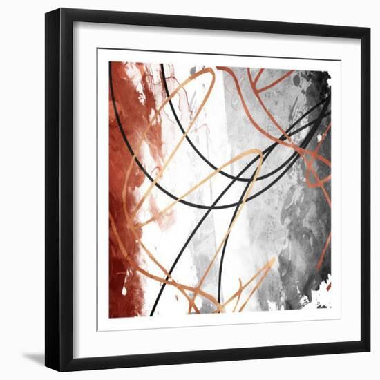 Rustic Moves-Milli Villa-Framed Art Print