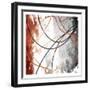 Rustic Moves-Milli Villa-Framed Art Print