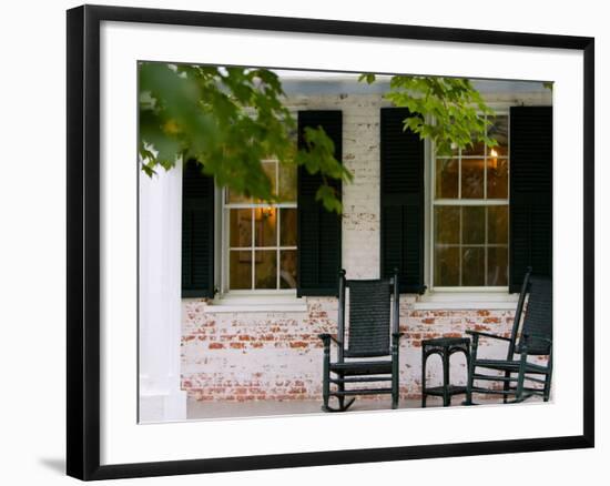 Rustic Old Town, Gralton, Vermont, USA-Joe Restuccia III-Framed Photographic Print