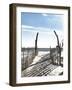 Rustic Pathway-Malcolm Sanders-Framed Giclee Print