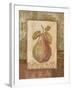 Rustic Pears I-Pamela Gladding-Framed Art Print