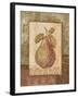 Rustic Pears I-Pamela Gladding-Framed Art Print