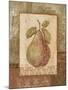 Rustic Pears I-Pamela Gladding-Mounted Art Print