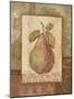 Rustic Pears I-Pamela Gladding-Mounted Art Print