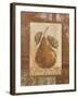 Rustic Pears II-Pamela Gladding-Framed Art Print