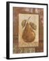 Rustic Pears II-Pamela Gladding-Framed Art Print