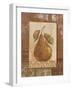 Rustic Pears II-Pamela Gladding-Framed Art Print