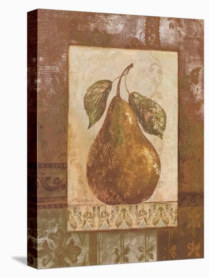 Rustic Pears II-Pamela Gladding-Stretched Canvas