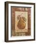 Rustic Pears II-Pamela Gladding-Framed Art Print