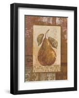 Rustic Pears II-Pamela Gladding-Framed Art Print