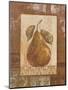 Rustic Pears II-Pamela Gladding-Mounted Art Print