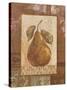 Rustic Pears II-Pamela Gladding-Stretched Canvas