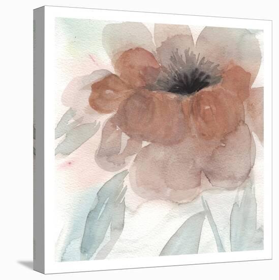 Rustic Peony I-Beverly Dyer-Stretched Canvas