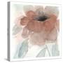 Rustic Peony I-Beverly Dyer-Stretched Canvas