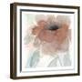 Rustic Peony I-Beverly Dyer-Framed Art Print