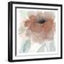 Rustic Peony I-Beverly Dyer-Framed Art Print