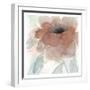 Rustic Peony I-Beverly Dyer-Framed Art Print