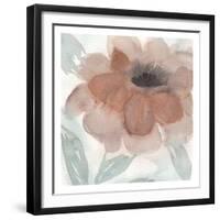 Rustic Peony II-Beverly Dyer-Framed Premium Giclee Print