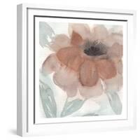 Rustic Peony II-Beverly Dyer-Framed Premium Giclee Print