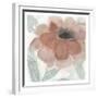 Rustic Peony II-Beverly Dyer-Framed Premium Giclee Print