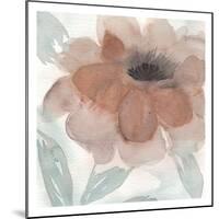 Rustic Peony II-Beverly Dyer-Mounted Art Print