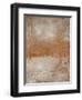 Rustic Poplars-Matina Theodosiou-Framed Art Print