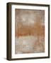 Rustic Poplars-Matina Theodosiou-Framed Art Print