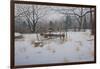 Rustic Rake-Bruce Dumas-Framed Giclee Print