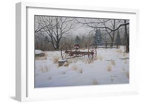 Rustic Rake-Bruce Dumas-Framed Giclee Print