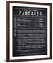 Rustic Recipe - Pancakes-Tom Frazier-Framed Giclee Print