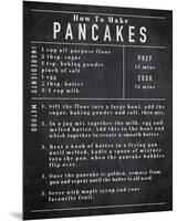 Rustic Recipe - Pancakes-Tom Frazier-Mounted Giclee Print
