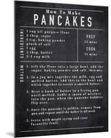 Rustic Recipe - Pancakes-Tom Frazier-Mounted Giclee Print