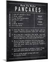 Rustic Recipe - Pancakes-Tom Frazier-Mounted Giclee Print