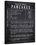 Rustic Recipe - Pancakes-Tom Frazier-Stretched Canvas