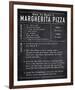 Rustic Recipe - Pizza-Tom Frazier-Framed Giclee Print