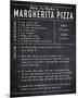 Rustic Recipe - Pizza-Tom Frazier-Mounted Giclee Print