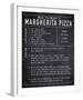 Rustic Recipe - Pizza-Tom Frazier-Framed Giclee Print