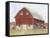 Rustic Red Barn II-Ethan Harper-Framed Stretched Canvas