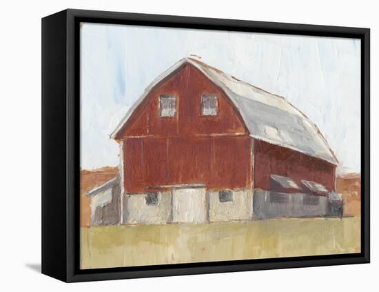 Rustic Red Barn II-Ethan Harper-Framed Stretched Canvas