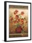 Rustic Red Poppies-Jean Plout-Framed Giclee Print