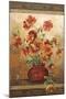 Rustic Red Poppies-Jean Plout-Mounted Giclee Print