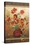 Rustic Red Poppies-Jean Plout-Stretched Canvas