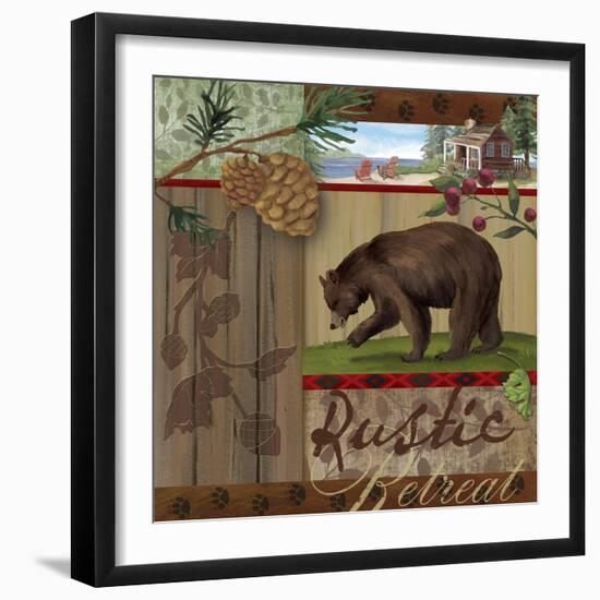 Rustic Retreat I-Fiona Stokes-Gilbert-Framed Premium Giclee Print