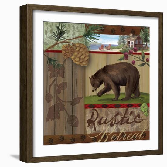 Rustic Retreat I-Fiona Stokes-Gilbert-Framed Giclee Print