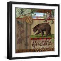 Rustic Retreat I-Fiona Stokes-Gilbert-Framed Giclee Print